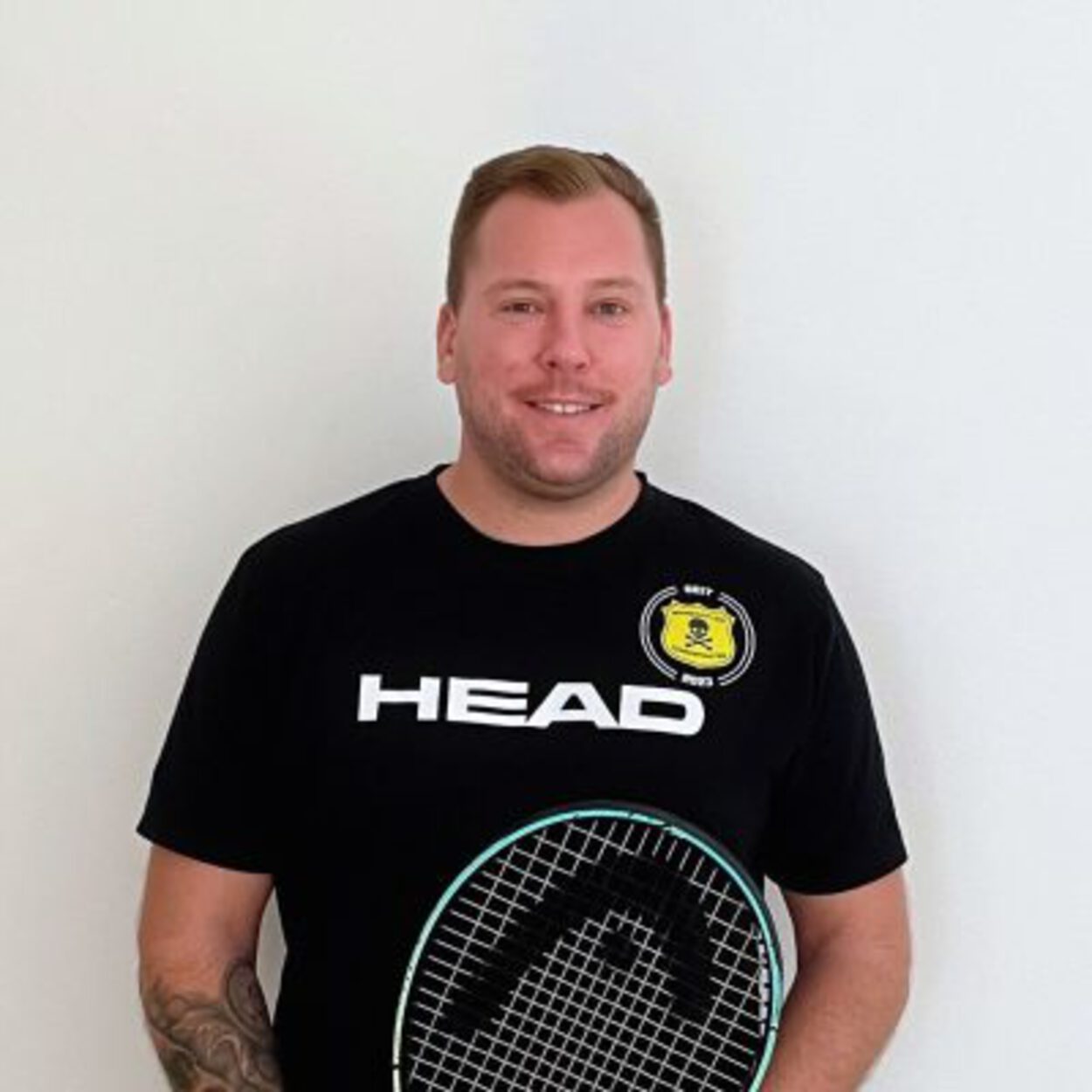 Tennistraining beim TC Angern